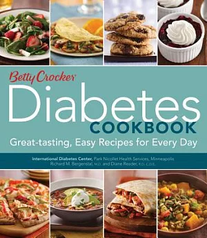 Betty Crocker Diabetes Cookbook: Great-Tasting, Easy Recipes for Every Day