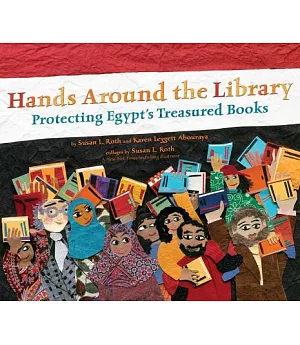 Hands Around the Library: Protecting Egypt’s Treasured Books