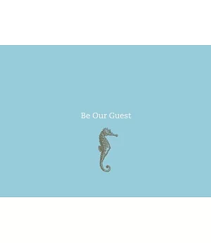 Be Our Guest: Guest Book