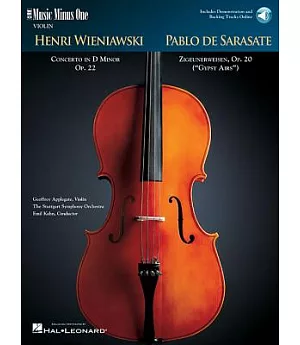 Wieniawski Violin Concerto No. 2 in D Minor: Op. 22; Sarasate Zigeunerweisen