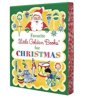 Favorite Little Golden Books for Christmas