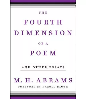 The Fourth Dimension of a Poem And Other Essays