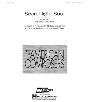 Searchlight Soul: Settings of 5 Poems by Michigan Students