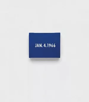 On Kawara: Date Paintings in New York and 136 Other Cities