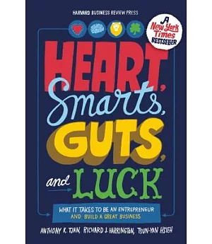 Heart, Smarts, Guts and Luck