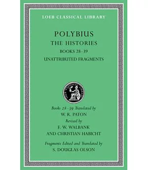 The Histories: Books 28-39: Unattributed Fragments