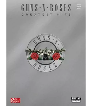Guns N’ Roses Greatest Hits: Piano-Vocal-Guitar