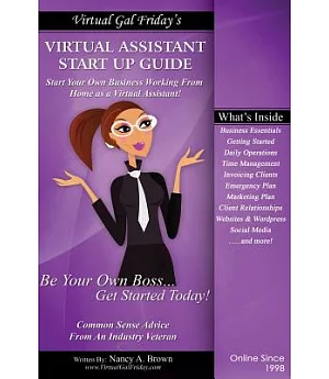 Virtual Gal Friday’s Virtual Assistant Start-Up Guide