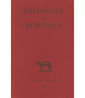 Rhetorique a Herennius