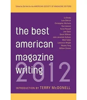 The Best American Magazine Writing 2012