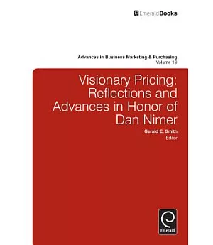 Visionary Pricing: Reflections and Advances in Honor of Dan Nimer