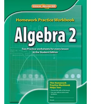 Algebra 2: Homework Practice