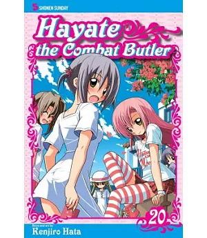 Hayate the Combat Butler 20