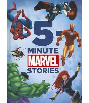 5 Minute Marvel Stories