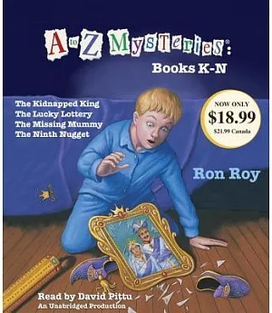 A to Z Mysteries Books K-n