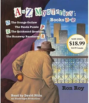 A to Z Mysteries Books O-r