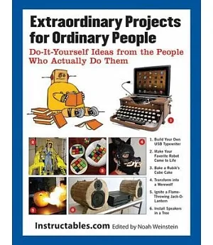 Extraordinary Projects for Ordinary People: Do It Yourself Ideas from the People Who Actually Do Them