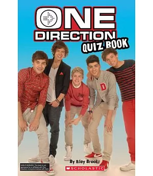 One Direction Quiz Book
