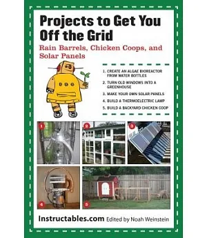 Projects to Get You Off the Grid: Rain Barrels, Chicken Coops, and Solar Panels