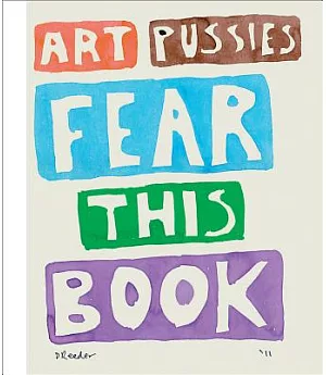 Art Pussies Fear This Book