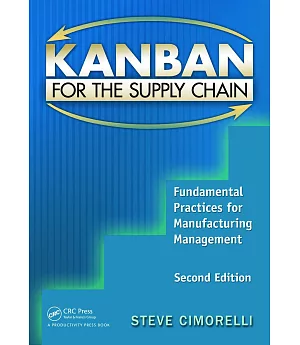 Kanban for the Supply Chain: Fundamental Practices for Manufacturing Management