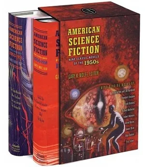 American Science Fiction: Nine Classic Novels of the 1950s