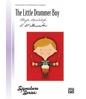 The Little Drummer Boy: Elementary Piano Solo With Optional Duet Accompaniment