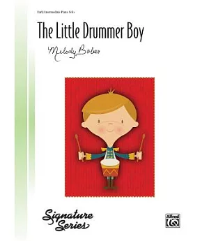 The Little Drummer Boy: Early Intermediate Piano Solo, Sheet