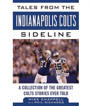 Tales from the Indianapolis Colts Sideline