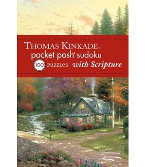 Thomas Kinkade Pocket Posh Sudoku 2 with Scripture