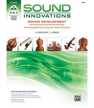 Sound Innovations for String Orchestra- Sound Development: Bass
