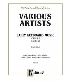 Early Keyboard Music: Kalmus Edition