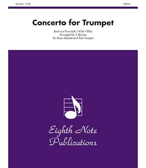 Concerto for Trumpet: Score & Parts: Solo B-Flat Trumpet / B-Flat Trumpet 1 / B-Flat Trumpet 2 / F Horn / Trombone / Tuba