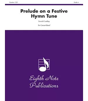 Prelude on a Festive Hymn Tune: Conductor Score & Parts