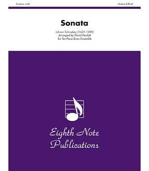Sonata: Score & Parts