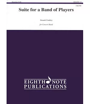 Suite for a Band of Players: Conductor Score & Parts