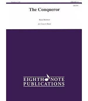 The Conqueror: Conductor Score & Parts