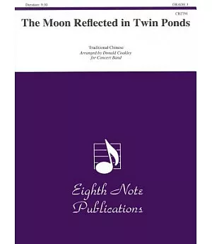 The Moon Reflected in Twin Ponds: Conductor Score & Parts