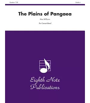 The Plains of Pangaea: Conductor Score & Parts