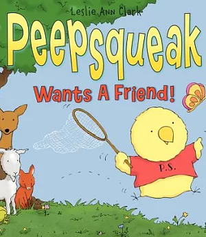 Peepsqueak Wants a Friend!