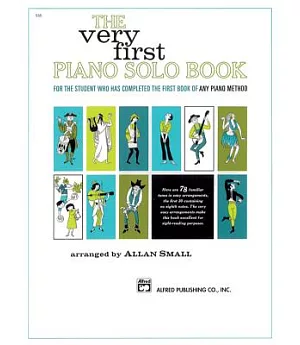 The Very First Piano Solo Book