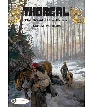 Thorgal 12: The Brand of the Exiles