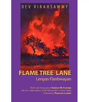 Flame Tree Lane/Lenpas Flanbwayan