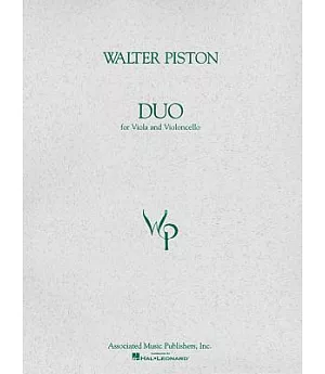 Duo for Viola And Violoncello