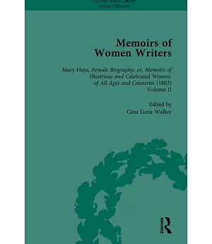 Memoirs of Women Writers