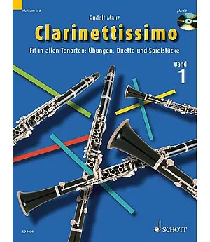 Clarinettissimo Solo And Duet