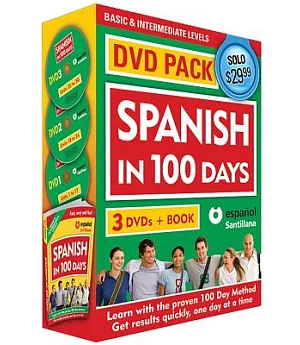 Spanish in 100 Days: Basic & Intermediate Levels