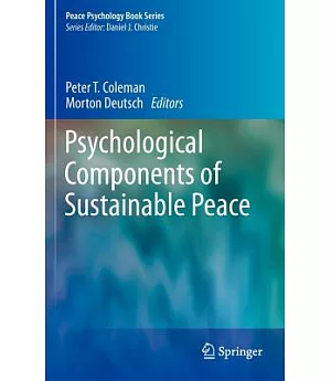 The Psychological Components of a Sustainable Peace