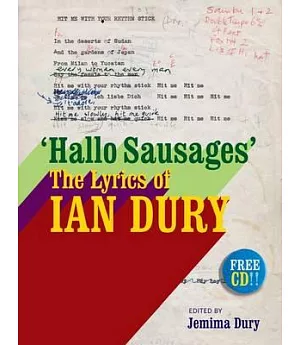 Hallo Sausages: The Lyrics of Ian Dury