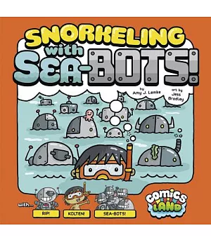 Snorkeling With Sea-Bots!